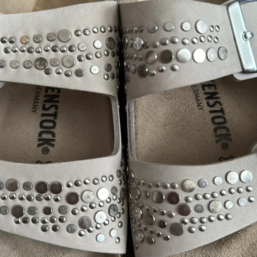 Birkenstock Arizona - Studded Gray